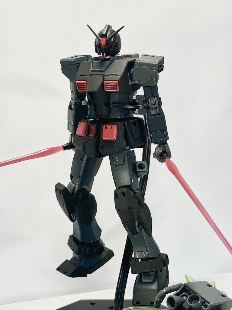 フルアーマーパージ　ビームサーベル二刀流