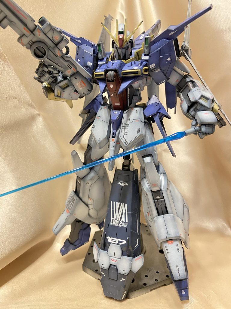 RE1/100 ガンダムリントヴルム–5枚目/制作者：姫パパ