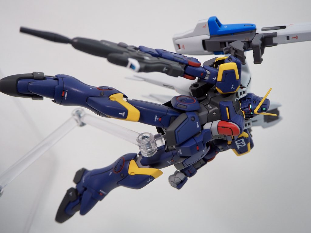 トルネードガンダムっぽくなりましたね