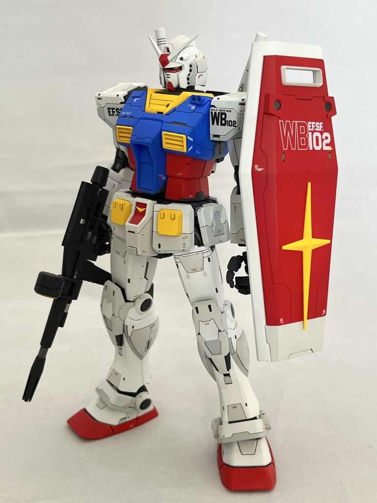 ビームサーベル換装。