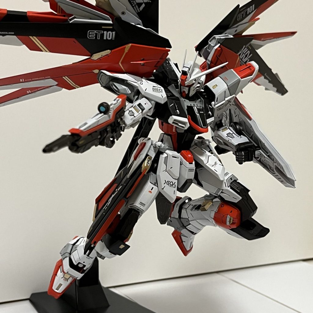 MGフリーダムガンダムVer.2.0 全塗装｜れおプラさんのガンプラ作品｜GUNSTA（ガンスタ）