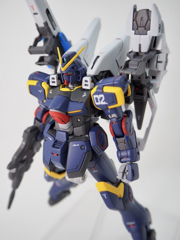 外伝の主役機を妄想しながら作成しました