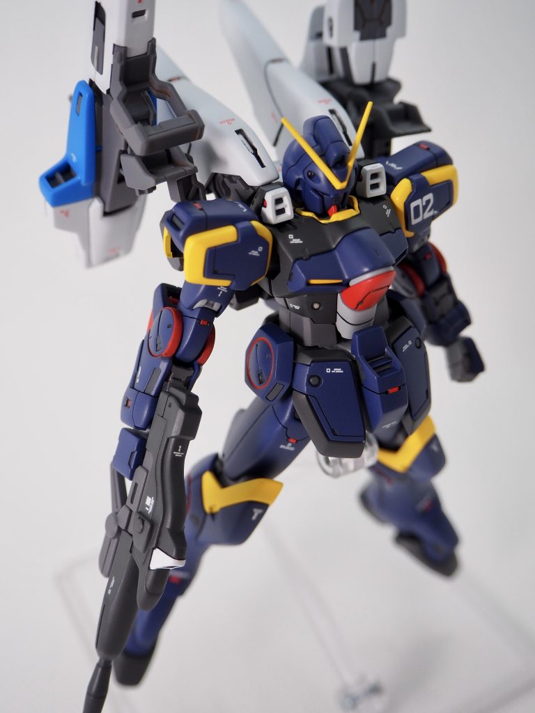 セカンドV ティターンズカラー–5枚目/制作者：うさねこまる