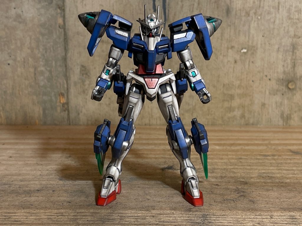 ジャンクから復活のOOファイブソード…?いやいや、シックスソード。–2枚目/制作者:masamine