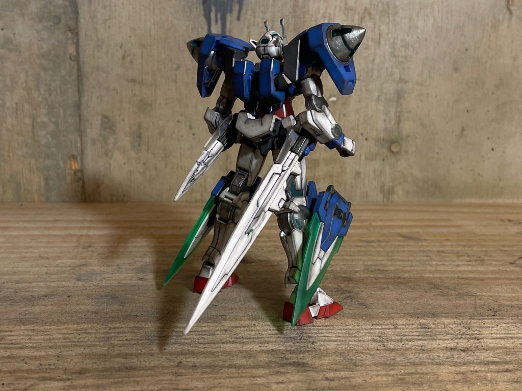 ジャンクから復活のOOファイブソード…?いやいや、シックスソード。–3枚目/制作者:masamine