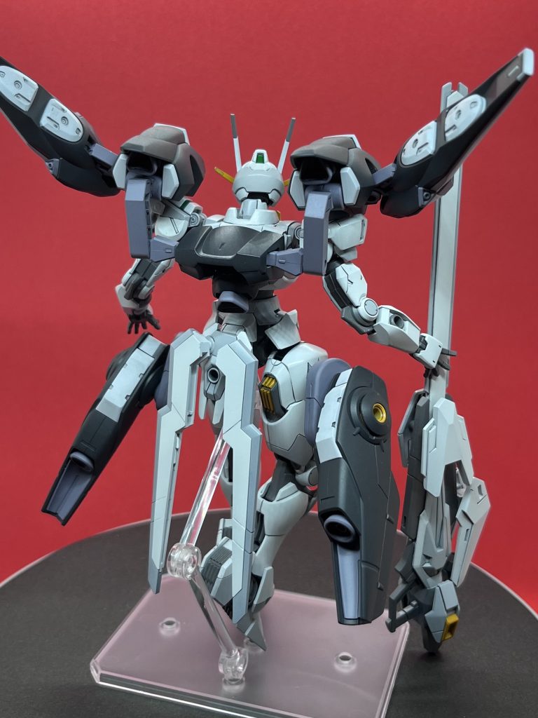 HG ガンダム エアリアル･ラー–7枚目/制作者：ふぇり
