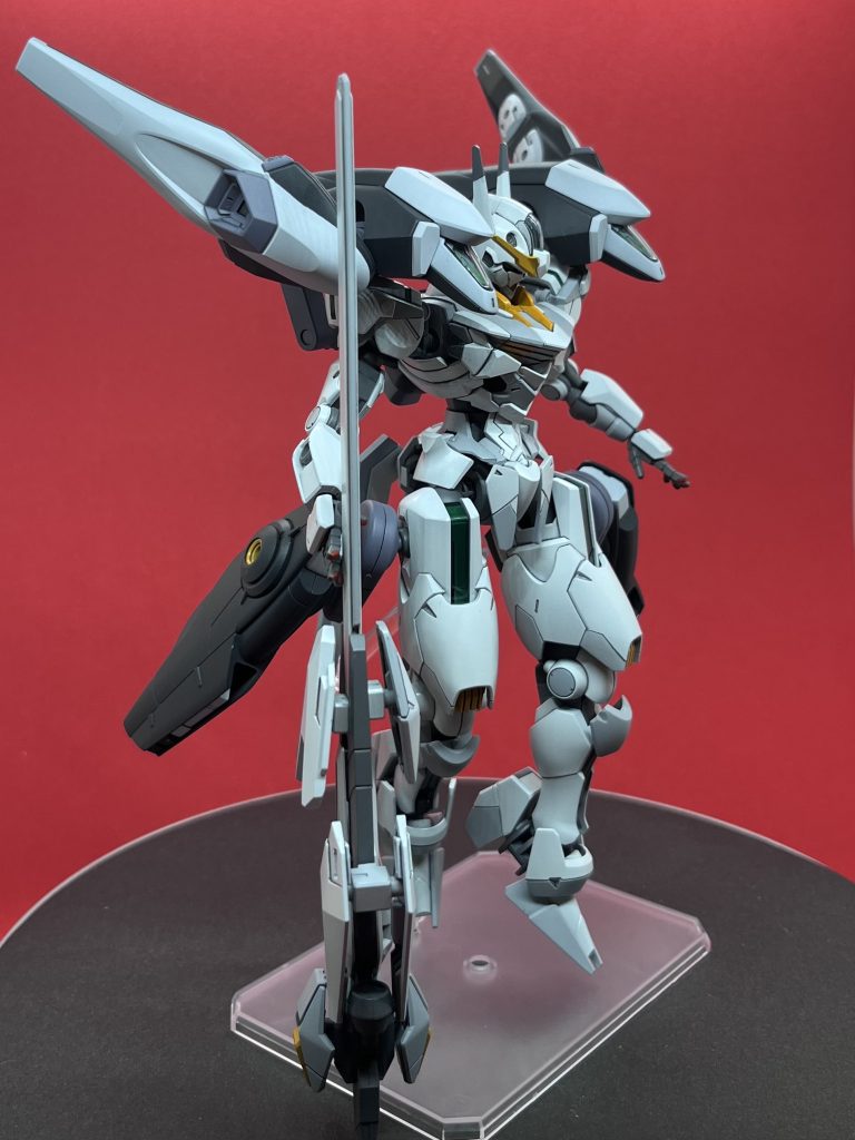 HG ガンダム エアリアル･ラー–6枚目/制作者：ふぇり
