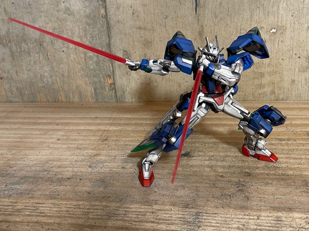 ジャンクから復活のOOファイブソード…?いやいや、シックスソード。–5枚目/制作者:masamine