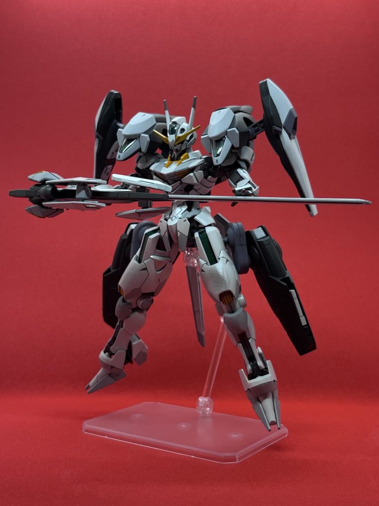 HG ガンダム エアリアル･ラー–9枚目/制作者：ふぇり