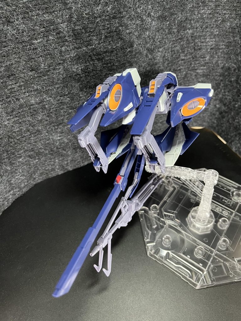 アクアハンブラビⅡ②後ろ姿は、ぱっと見わかりません💦