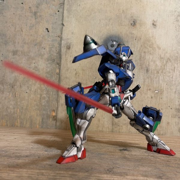 ジャンクから復活のOOファイブソード…？いやいや、シックスソード。