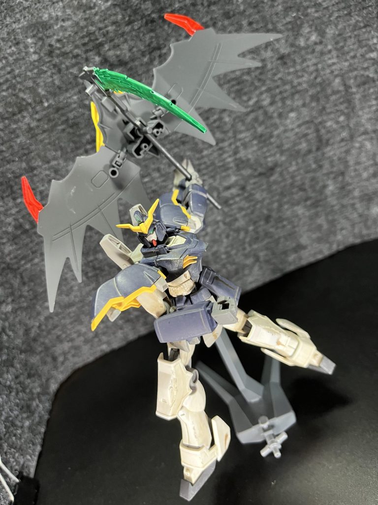 ビームシザース+アクティブクローク+アンテナ最後までご覧いただき、ありがとうございました。いつもイイネ下さる方々に感謝です。