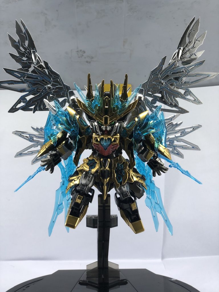 天覇曹操ウイングガンダム–2枚目/制作者：@Alp00161702