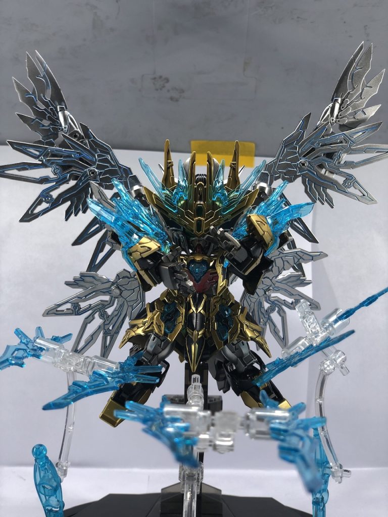 天覇曹操ウイングガンダム–3枚目/制作者：@Alp00161702