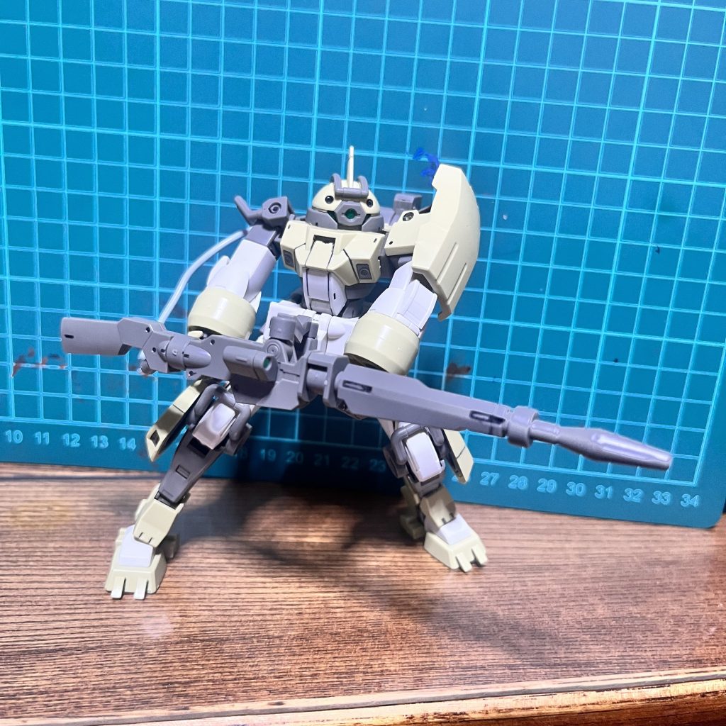 デミトレーナーチュチュ専用機–5枚目/制作者：@ChoinKouki