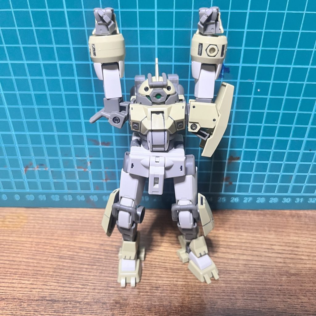 デミトレーナーチュチュ専用機–2枚目/制作者：@ChoinKouki