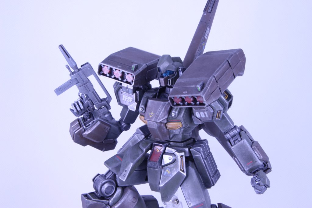 付属のライフル　長めの方が好きかな