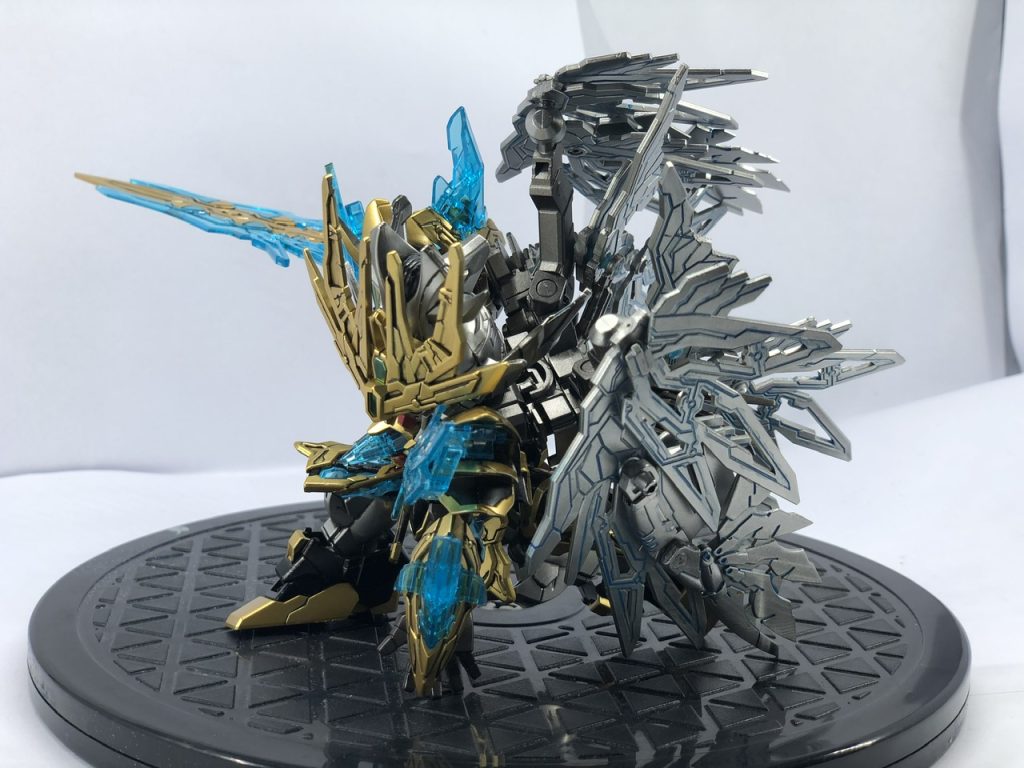 天覇曹操ウイングガンダム–5枚目/制作者：@Alp00161702