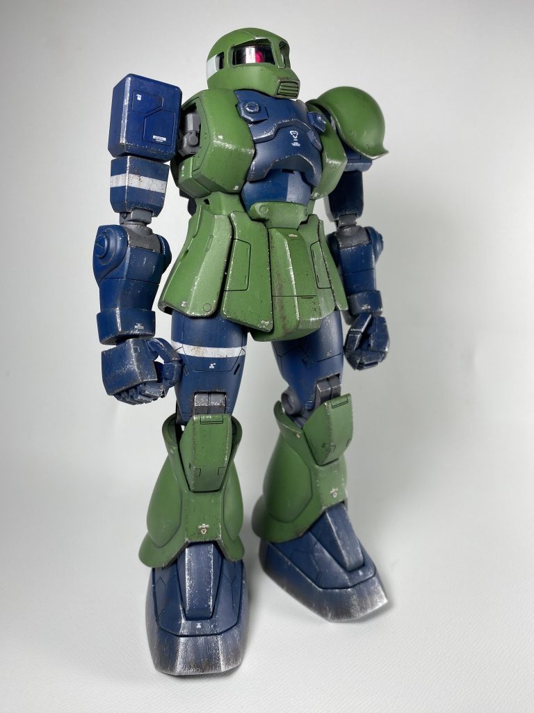 MG 1/100 ザクI（旧ザク）｜すちゃらか太郎さんのガンプラ作品｜GUNSTA（ガンスタ）