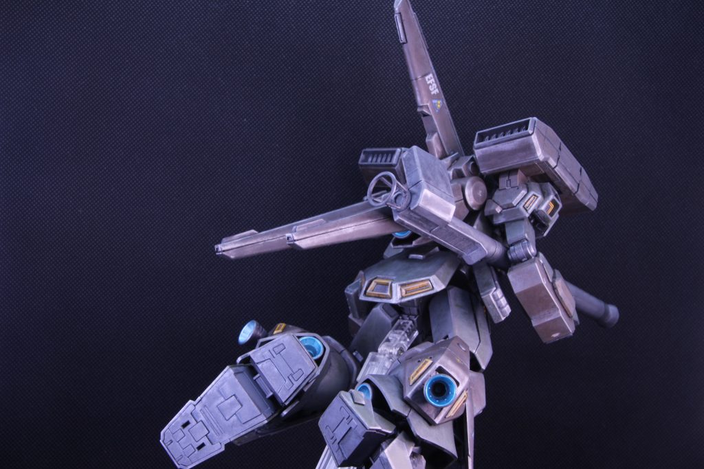 ウェザリングマスターを付けすぎた感はあるけどこれはこれで良いかと