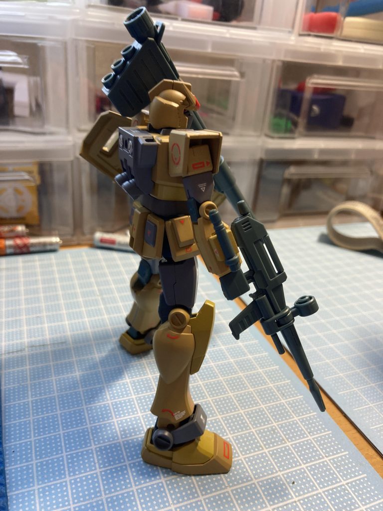 局地型ガンダム運用試験仕様–5枚目/制作者：@440ksgm