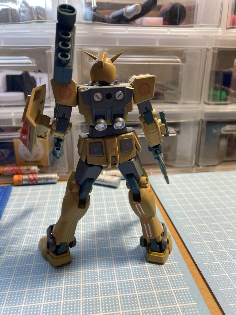 局地型ガンダム運用試験仕様–4枚目/制作者：@440ksgm