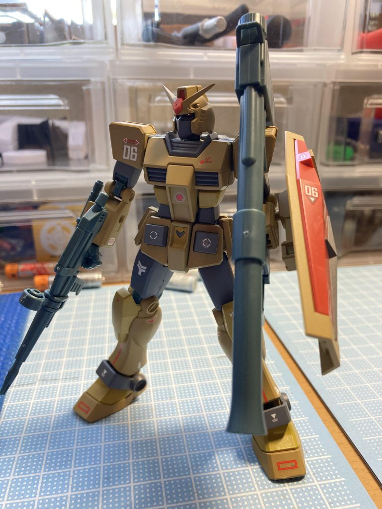 局地型ガンダム運用試験仕様–2枚目/制作者：@440ksgm
