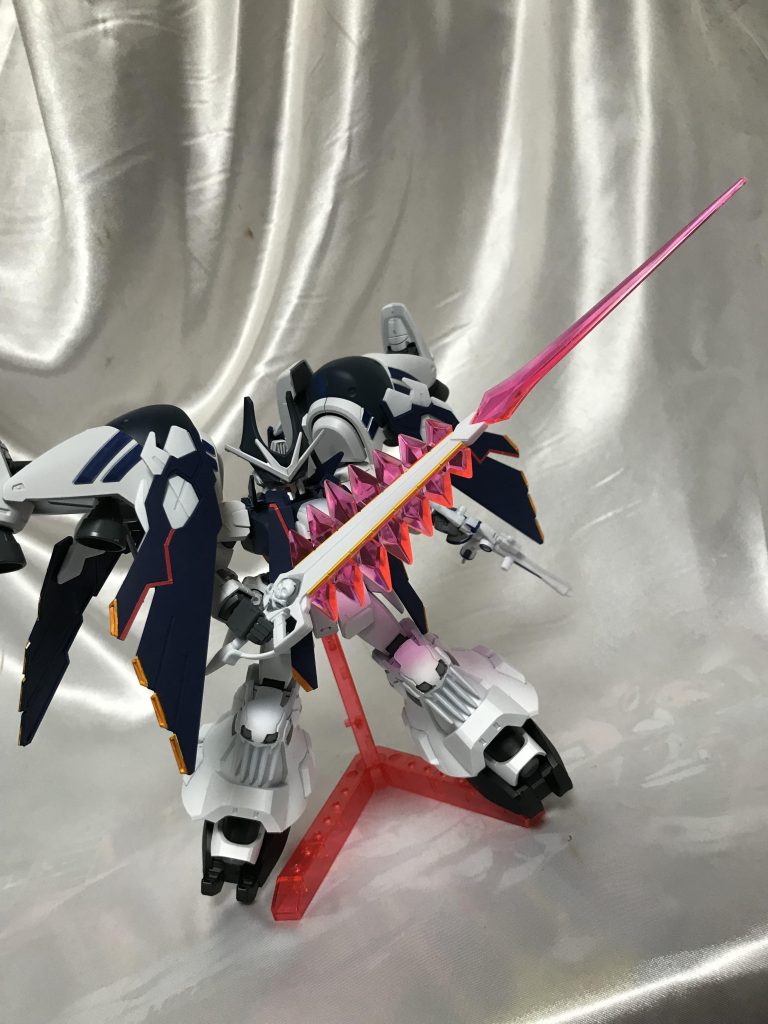 この状態でムラマサブラスター最大出力にするとものすごいボリュームです