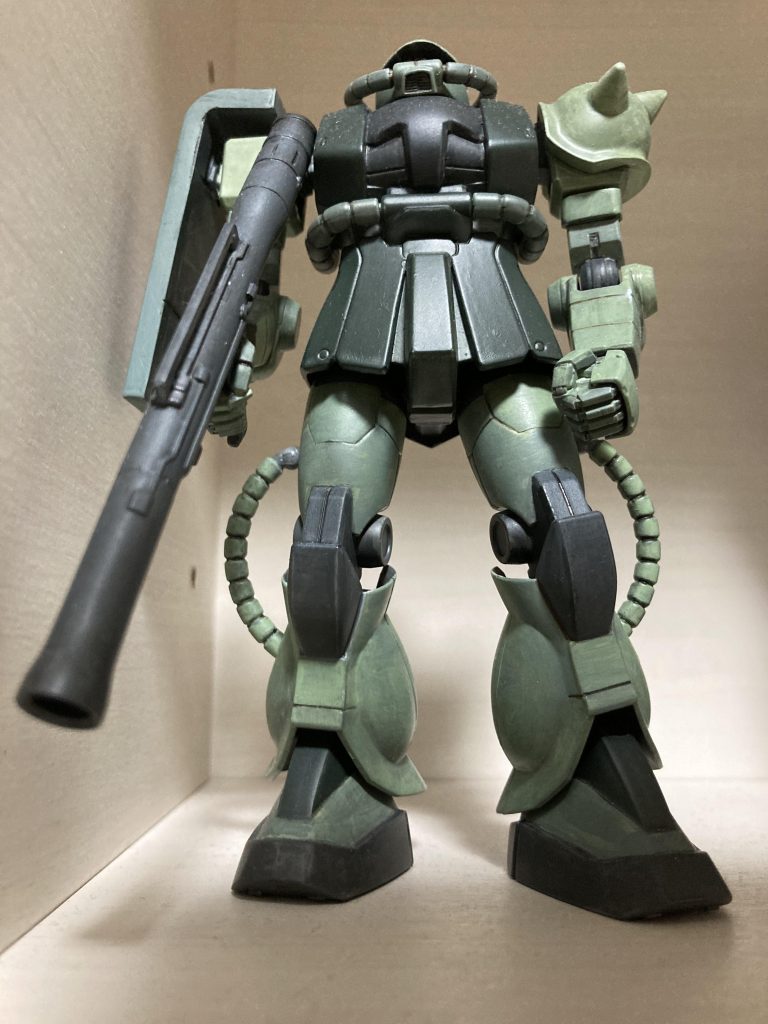 ザクⅡ(FG)–5枚目/制作者：マツダスピード信者