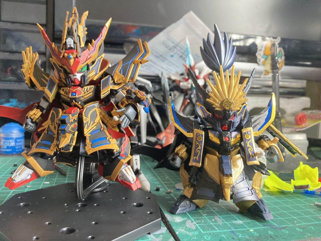 元キット信長エピオンとの比較