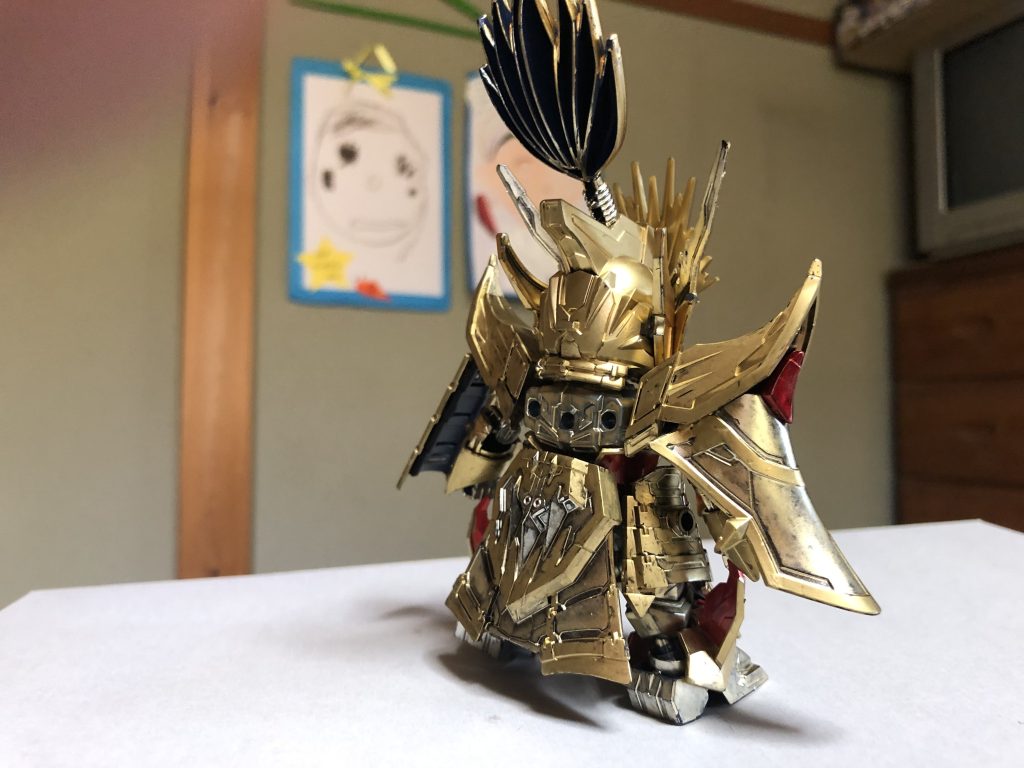 信長ガンダムエピオン(JR岐阜駅前黄金の信長像オマージュVer.)–8枚目/制作者：ヤマト糊@fcmpCXyhsk1RJ7p