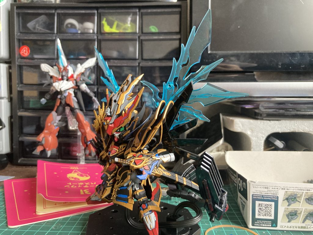 実はまだこの先の装備があるため制作中です更新はまた後日