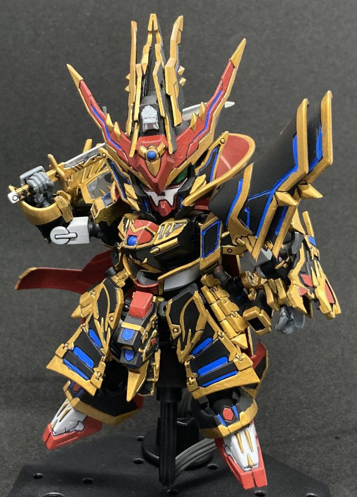 信長ガンダムエピオンver.HTH–5枚目/制作者:ほねつぎのヒト