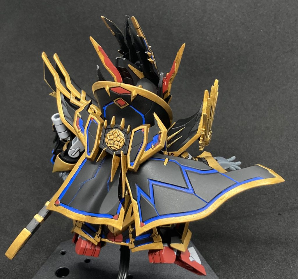 信長ガンダムエピオンver.HTH–6枚目/制作者:ほねつぎのヒト