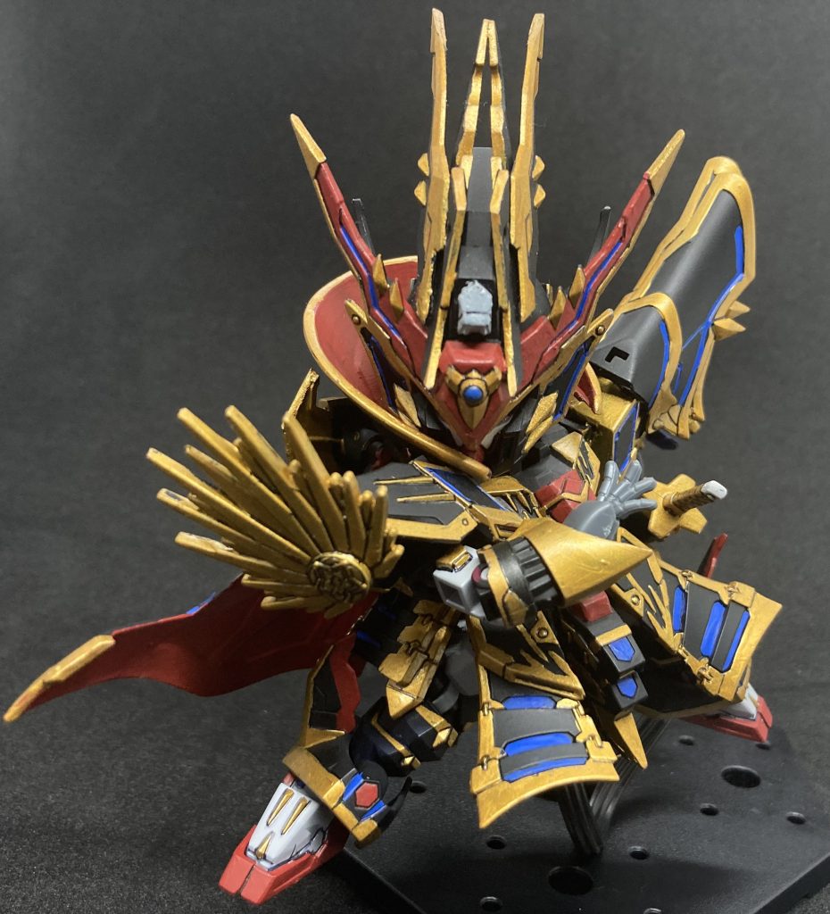 こっちの抜刀の構え(原作とアニメ版の構え)