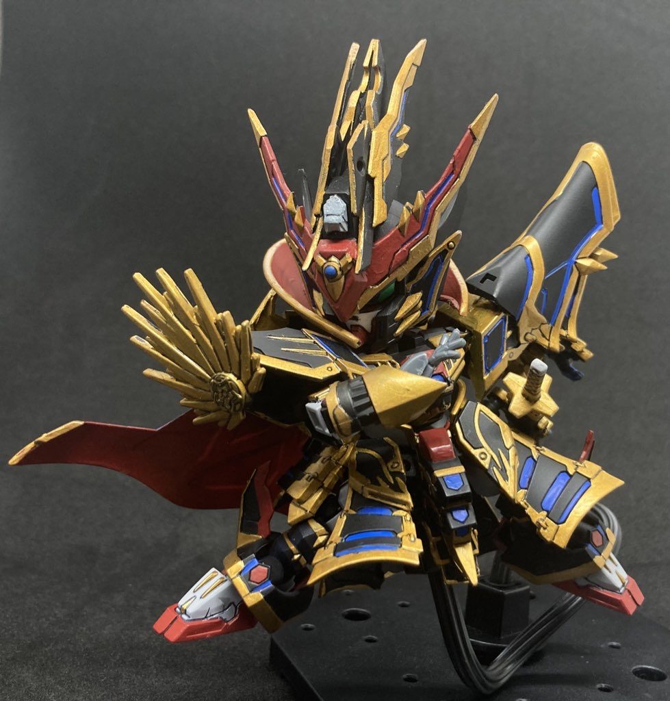 実はやってみたかったポーズのひとつであとから追加しました