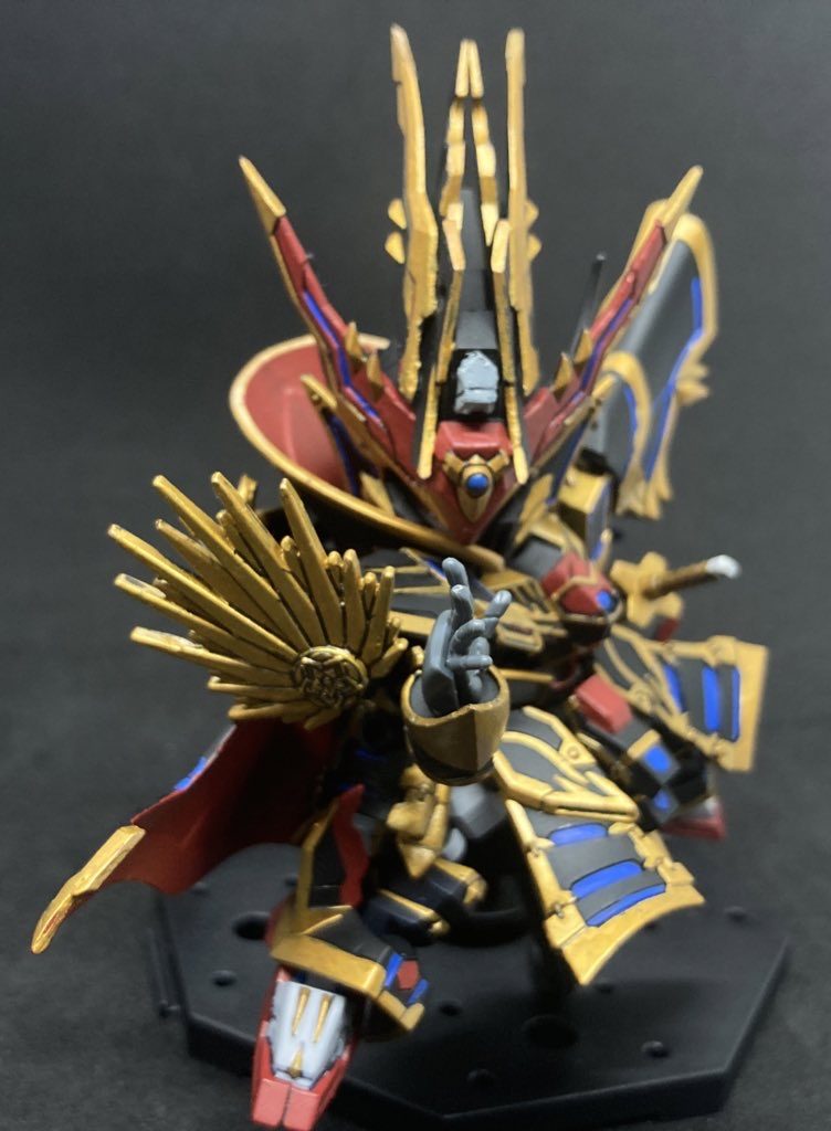 ちなみに抜刀の構え(これ某実写バージョン)