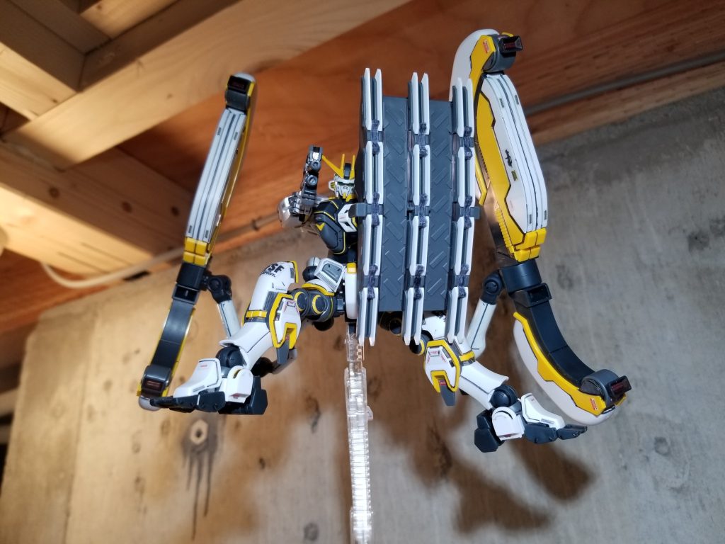 素組み。逆噴射狙撃。