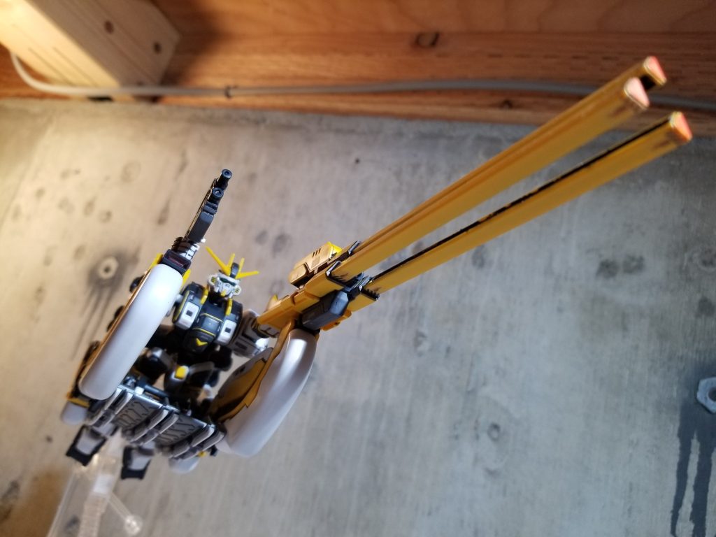 素組み。水中形態。