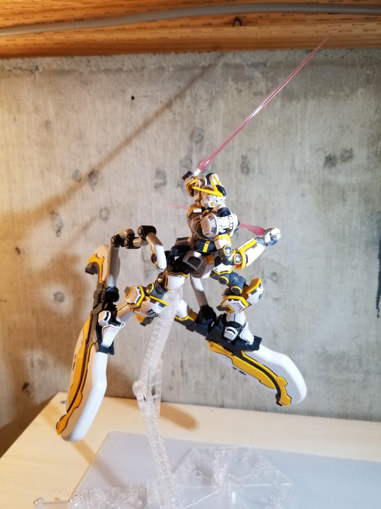 素組み。空中戦形態。