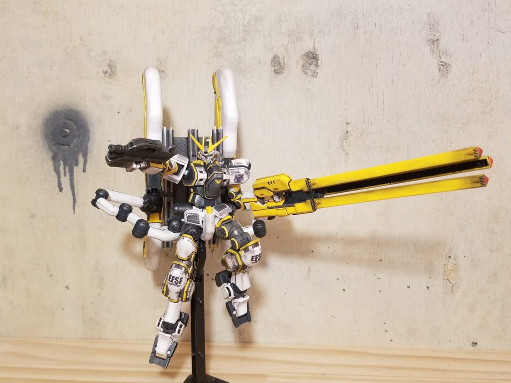 アトラスガンダム、着任しました。–2枚目/制作者：masamine