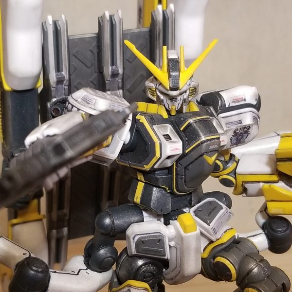 アトラスガンダム、着任しました。