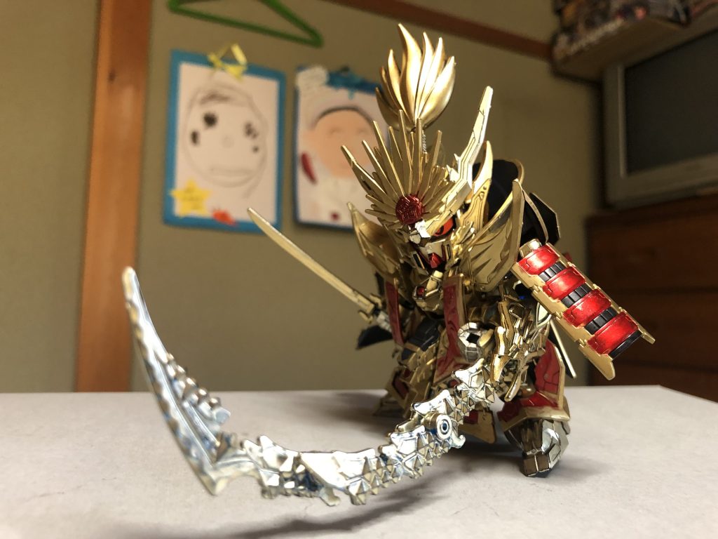 信長ガンダムエピオン(JR岐阜駅前黄金の信長像オマージュVer.)–5枚目/制作者：ヤマト糊@fcmpCXyhsk1RJ7p