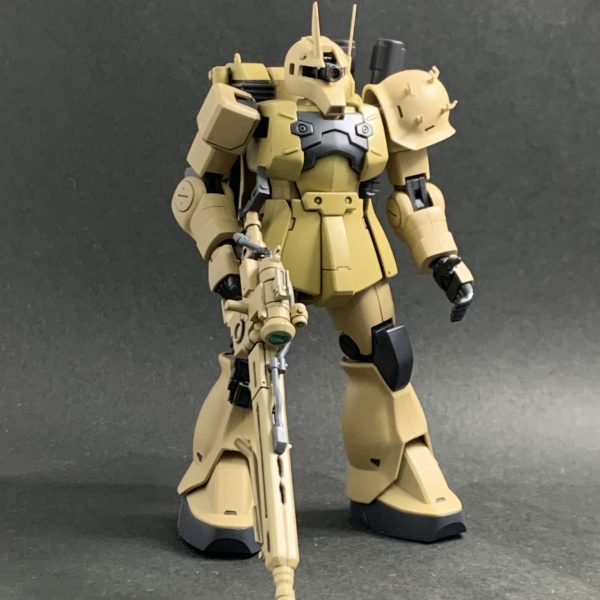 ザクⅠ・スナイパータイプ（ヨンム・カークス機）