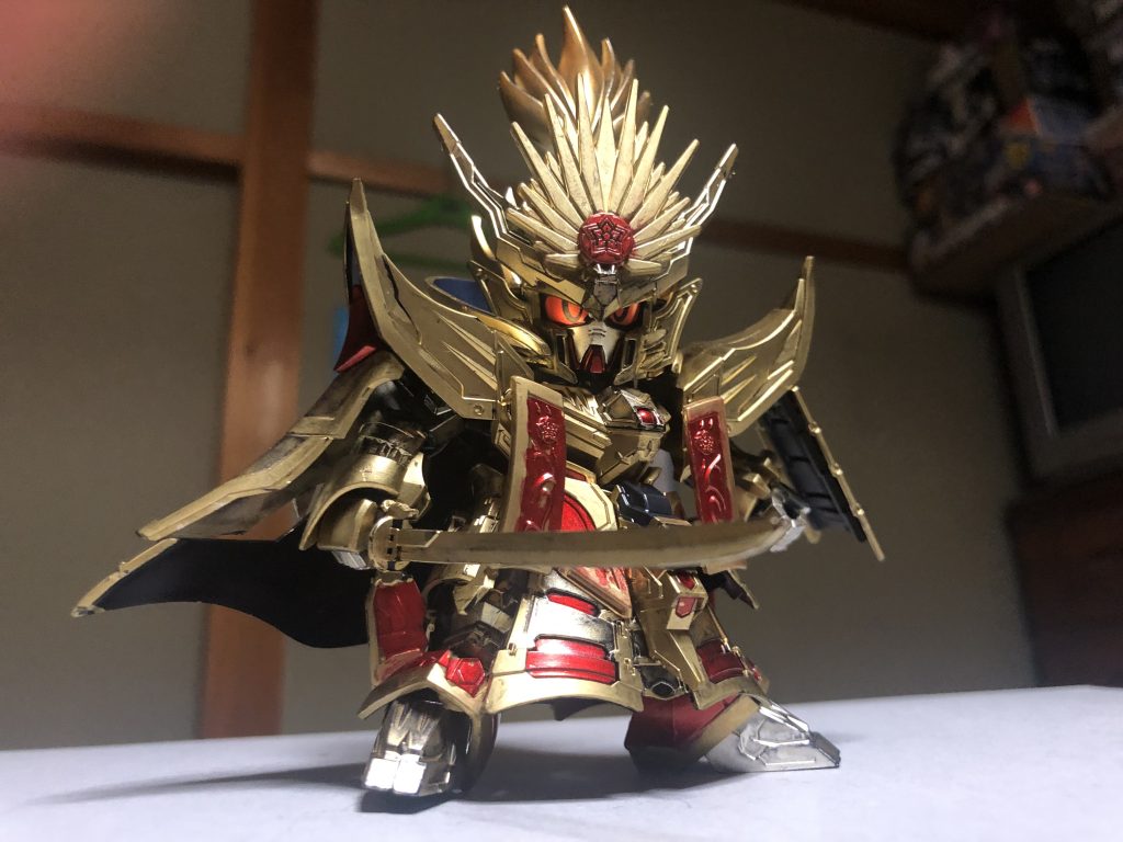 信長ガンダムエピオン(JR岐阜駅前黄金の信長像オマージュVer.)–4枚目/制作者：ヤマト糊@fcmpCXyhsk1RJ7p