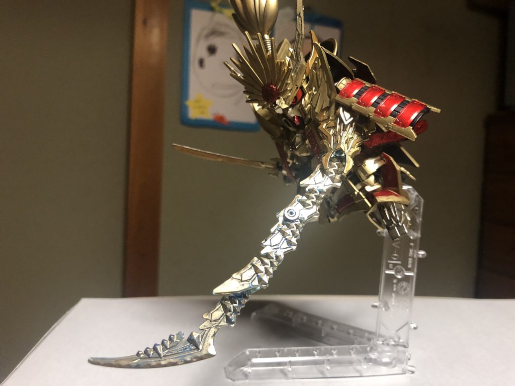 信長ガンダムエピオン(JR岐阜駅前黄金の信長像オマージュVer.)–3枚目/制作者：ヤマト糊@fcmpCXyhsk1RJ7p