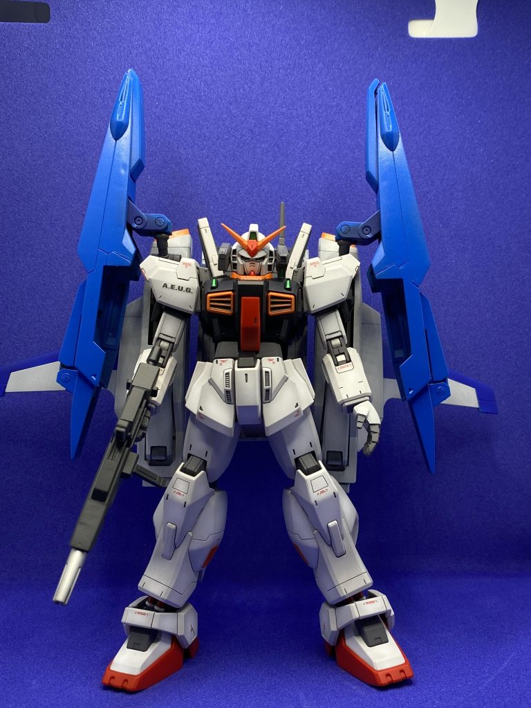 一応gディフェンサーも作成しました。大きいです。