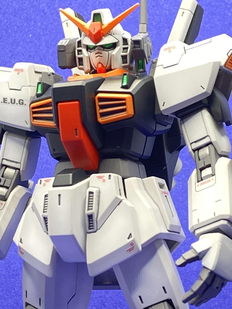 No.193の新しいMk-IIですが、顔を自分の好みに改造しました。