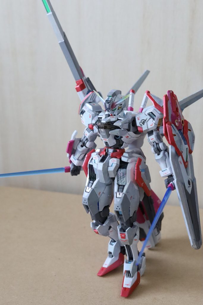 HGガンダムキャリバーン/スレッタ＝ブライトレッド–5枚目/制作者：Miiya