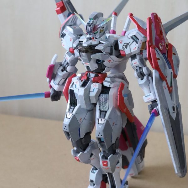 HGガンダムキャリバーン/スレッタ＝ブライトレッド